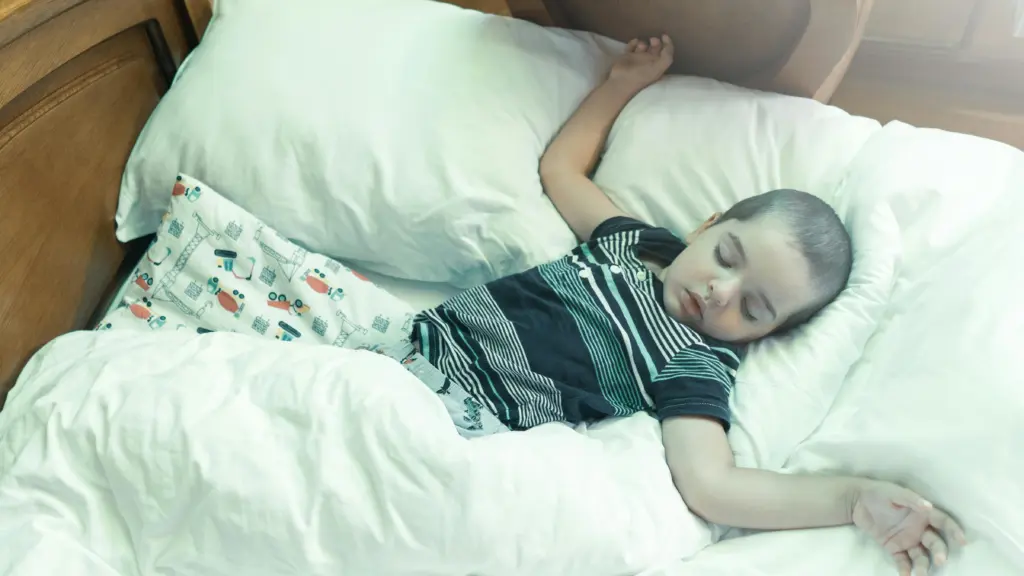 Helping a Child Sleep with Enlarged Tonsils: Understanding and Treating the Issue