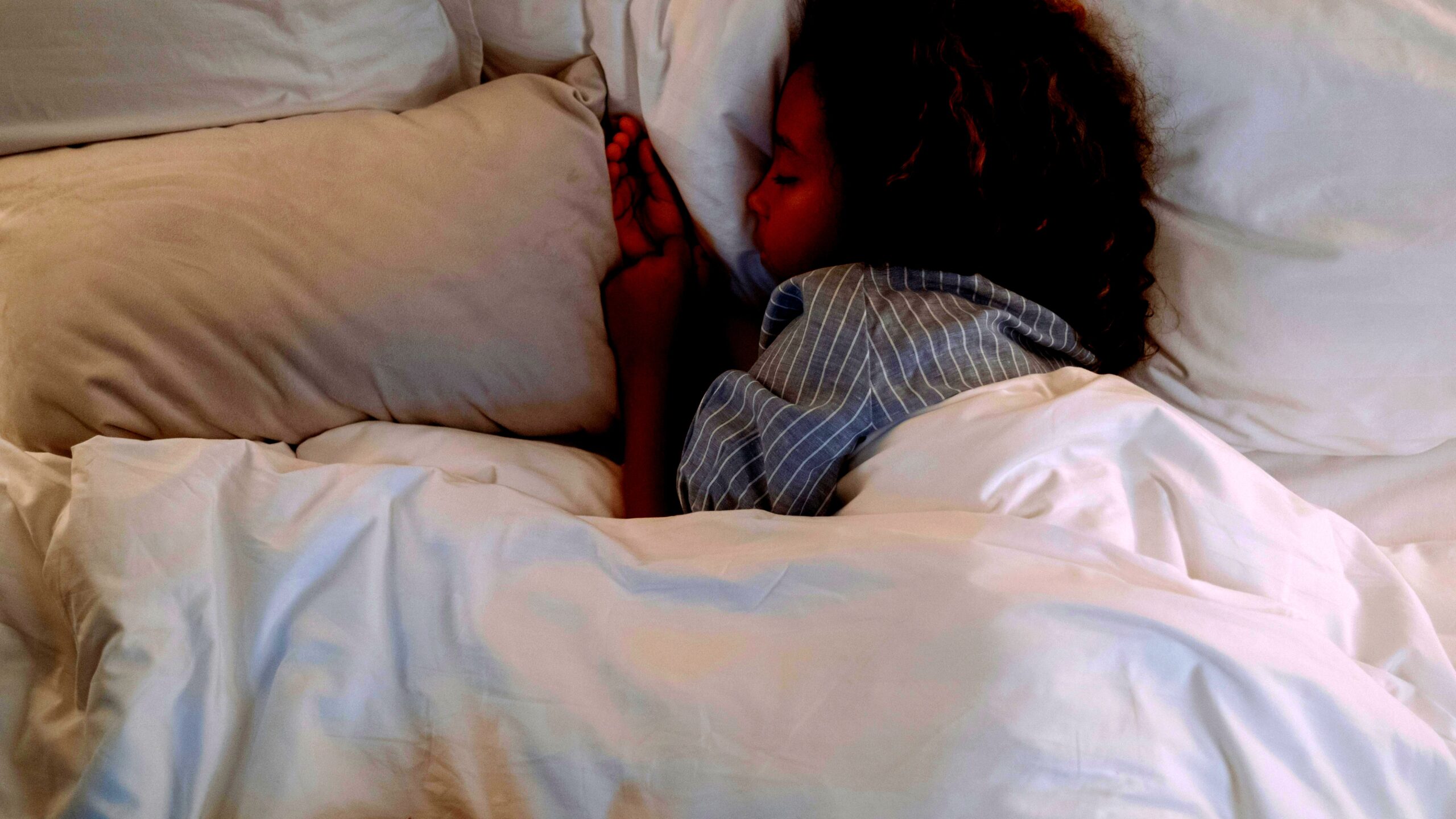 Helping autistic children sleep through the night with a soothing bedtime routine